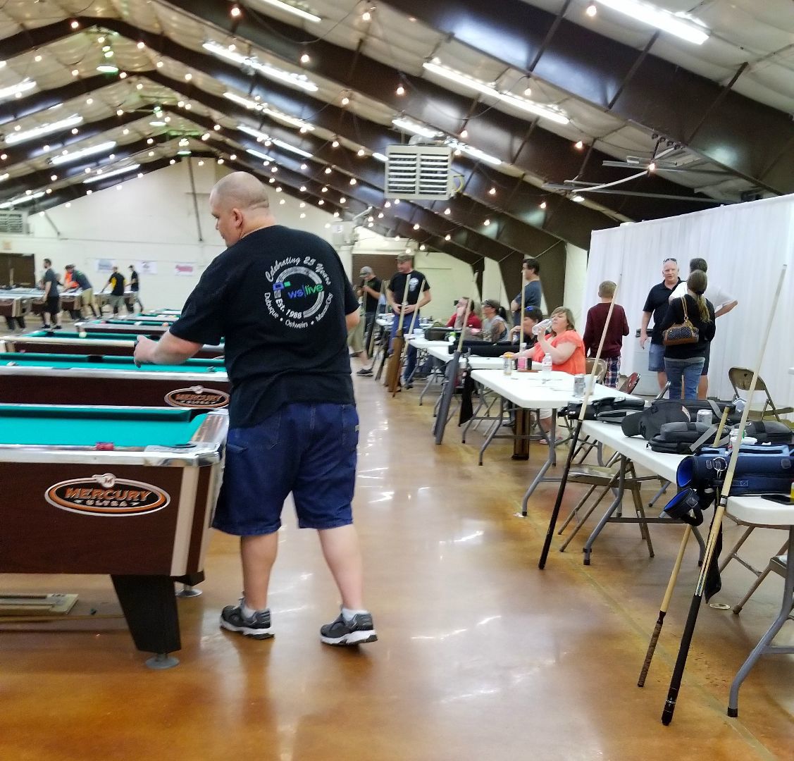 Trouble Tournament - pool tournament